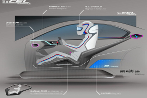 BMW 3.0 CSL Hommage R Concept 2015