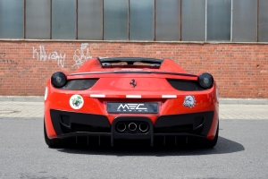 Ferrari 458 Spider MEC Design
