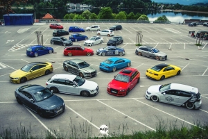 GTI Treffen Wörthersee Mike Crawat De Stickere