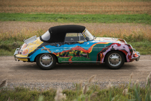 Porsche 356 C von Janis Joplin