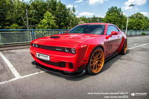 Dodge Challenger SRT Hellcat Prior Design 2016