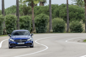 Mercedes-AMG C 63 S Coupé Test 2015