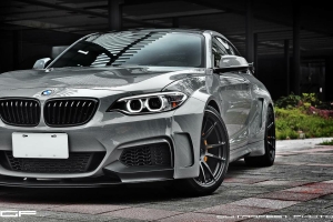 BMW M235i Manhart MH2 400 Widebody Japan