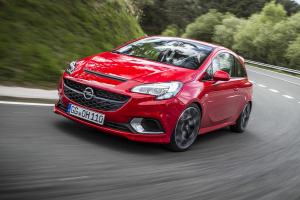 Opel Corsa OPC Test 2015