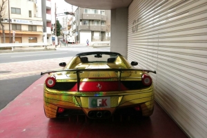 Ferrari 458 Spider Office-K 2015