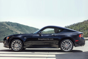 Fiat 124 Coupé Skizzen 2016