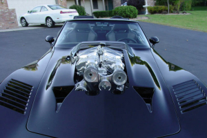 1974er Corvette mit 1200 PS