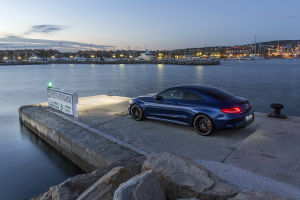 Mercedes-AMG C 63 S Coupé Test 2015
