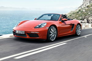 Porsche 718 Boxster