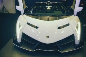 Lamborghini Veneno Roadster Hong Kong 2015