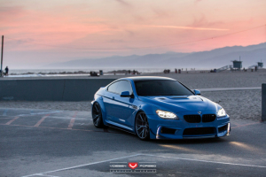 BMW 650i Prior Design Vossen Wheels 2015