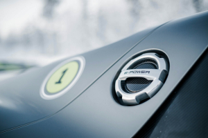 Porsche 911 turbo Wintertest