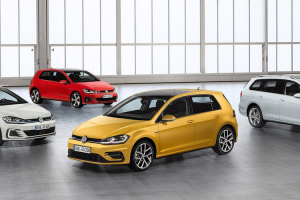 2017 VW Golf 7 Facelift