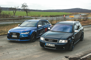 Audi RS6 Avant SKN Tuning 2015