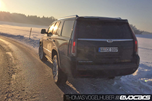2016 Cadillac Escalade Platinum
