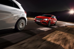 Mercedes A 45 AMG 2015