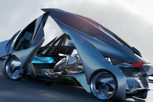 Chevrolet FNR Concept