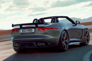 Jaguar F-Type SVR 2016 Leak