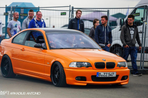 BMW Syndikat Asphaltfieber 2015