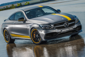 Mercedes AMG C 63 Coupé Edition 1 2015
