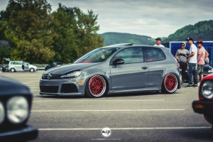 GTI Treffen Wörthersee Mike Crawat De Stickere