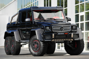 Mercedes G 63 AMG 6x6 Brabus 700 2013
