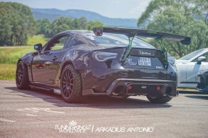 Toyota GT86 Hachi-Roku Friends Franken 2015