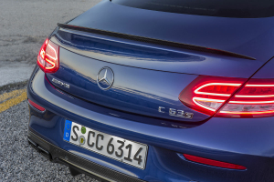 Mercedes-AMG C 63 S Coupé Test 2015