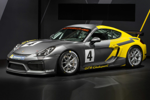 Porsche Cayman GT4 Clubsport 2015