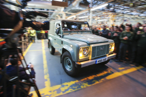 Land Rover Defender: Fertigung 2016 eingestellt