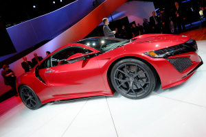 Honda/Acura NSX Detroit Motor Show 2015
