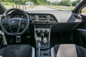 Seat Leon ST Cupra Test 2015