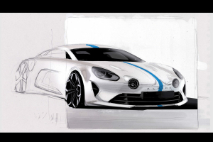 Alpine Vision Concept 2016