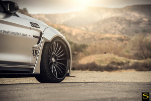 BMW M4 Liberty Walk Performance