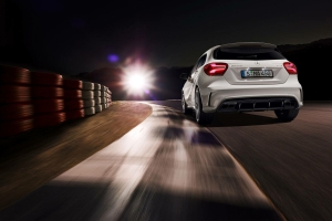 Mercedes A 45 AMG 2015