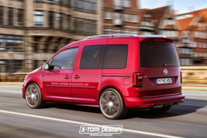 VW Caddy GTI ud Caddy R von X-Tomi Design