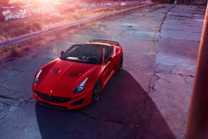 Ferrari California T Novitec Rosso N-Largo 2015