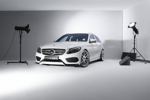 Mercedes-AMG C63 S T-Modell Piecha Design 2016