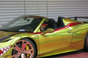 Ferrari 458 Spider Office-K 2015