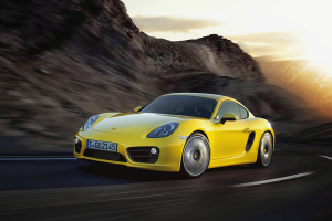 Porsche Cayman S 2013