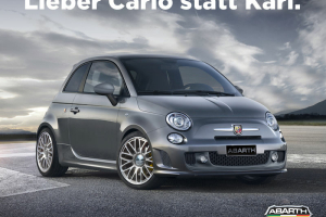 Vergleichende Werbung von Fiat 2015
