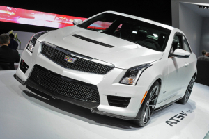 Cadillac CTS-V Detroit Motor Show 2015
