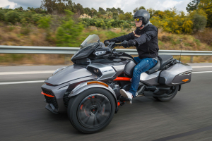 Can Am Spyder Test 2016