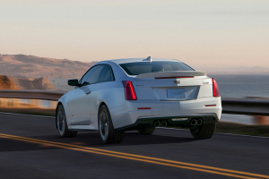 Cadillac ATS-V Coupe 2015