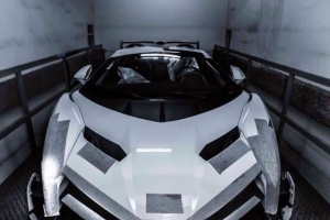 Lamborghini Veneno Roadster Hong Kong 2015