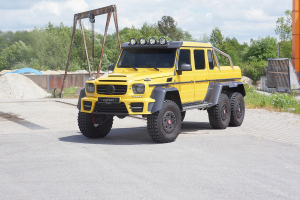 Mercedes G 63 AMG 6X6 Mansory 2015