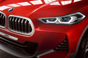 2018 BMW X2 Konzept
