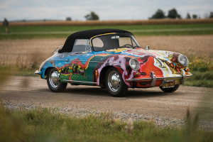 Porsche 356 C von Janis Joplin