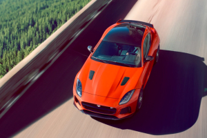 Jaguar F-Type SVR 2016 Leak