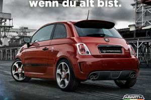 Vergleichende Werbung von Fiat 2015